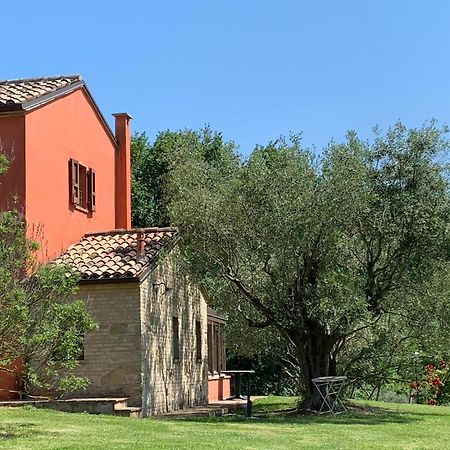 Villa Agriturimo Ca Dorale Fano Exterior foto