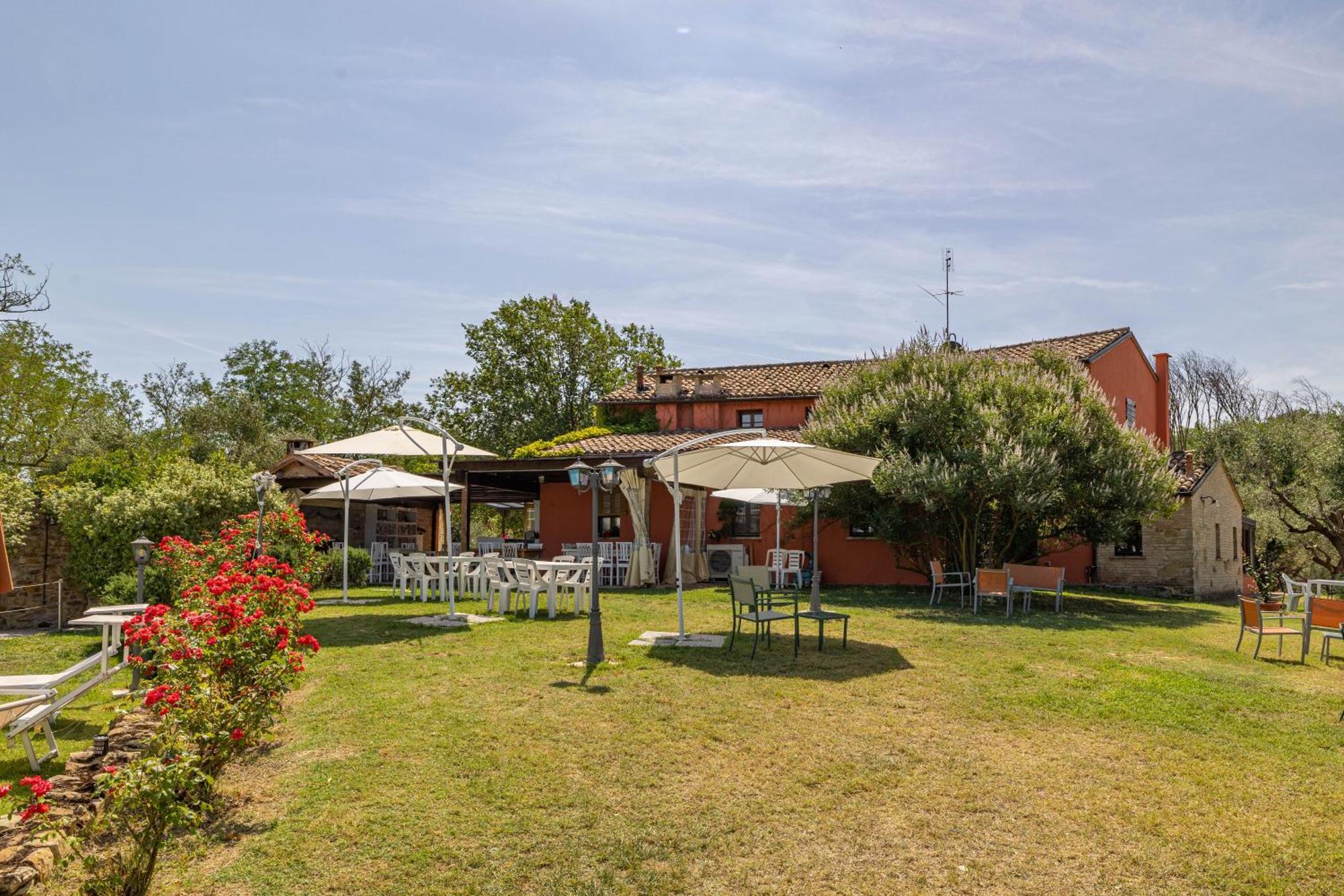 Villa Agriturimo Ca Dorale Fano Exterior foto