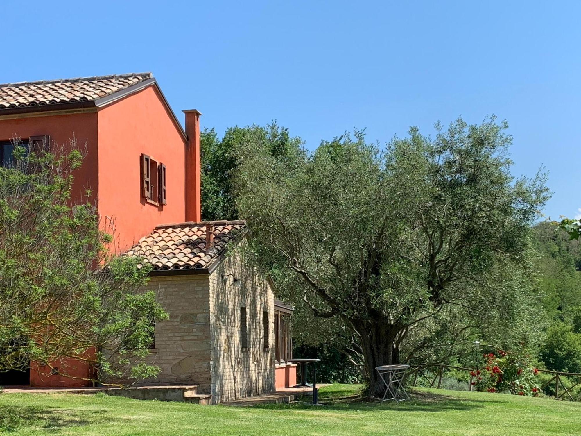 Villa Agriturimo Ca Dorale Fano Exterior foto