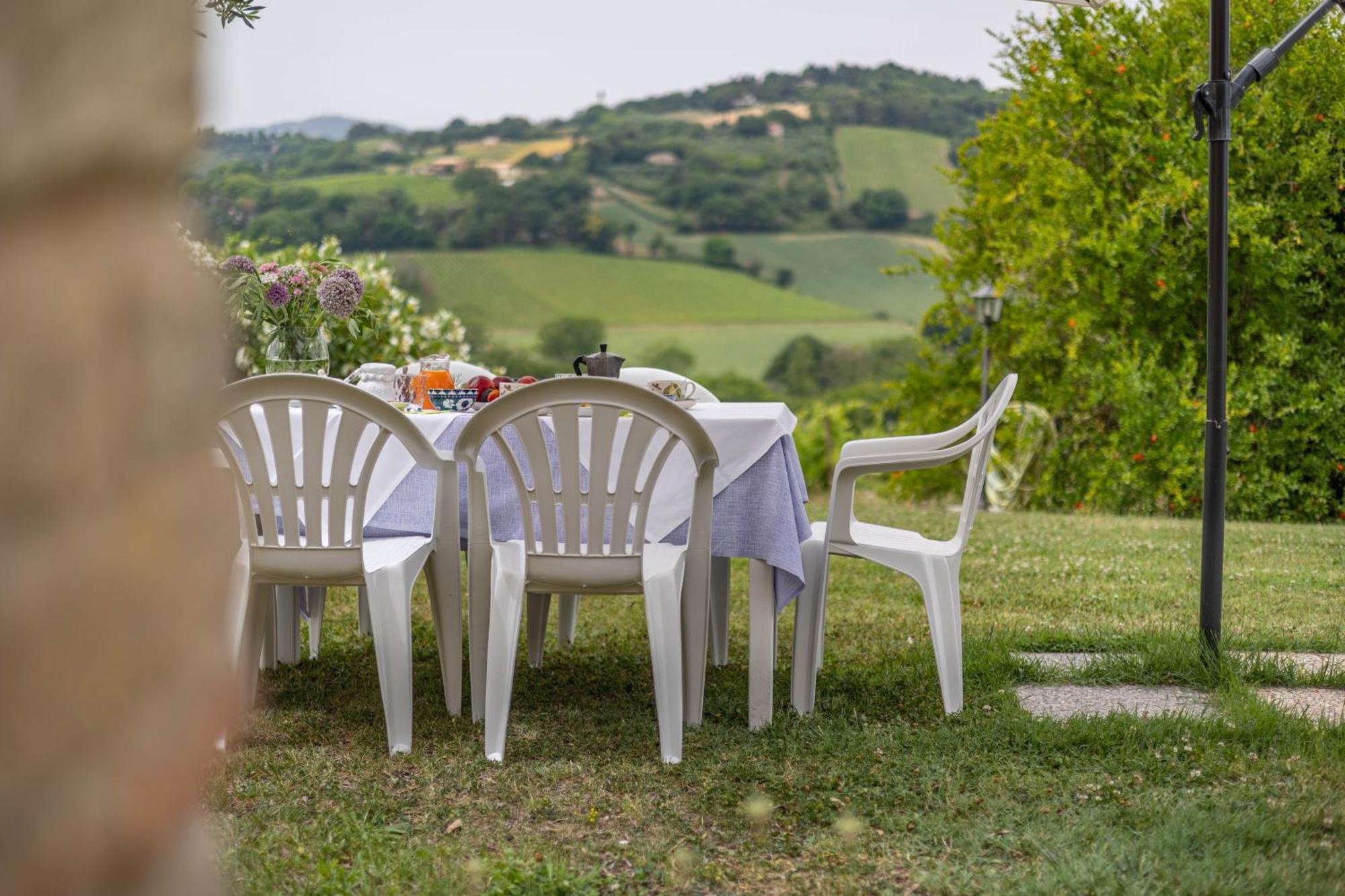 Villa Agriturimo Ca Dorale Fano Exterior foto